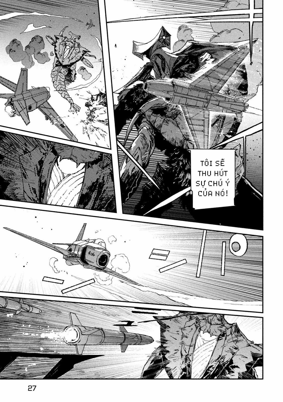 Daikaijuu Gaea-Tima Chapter 6 trang 15