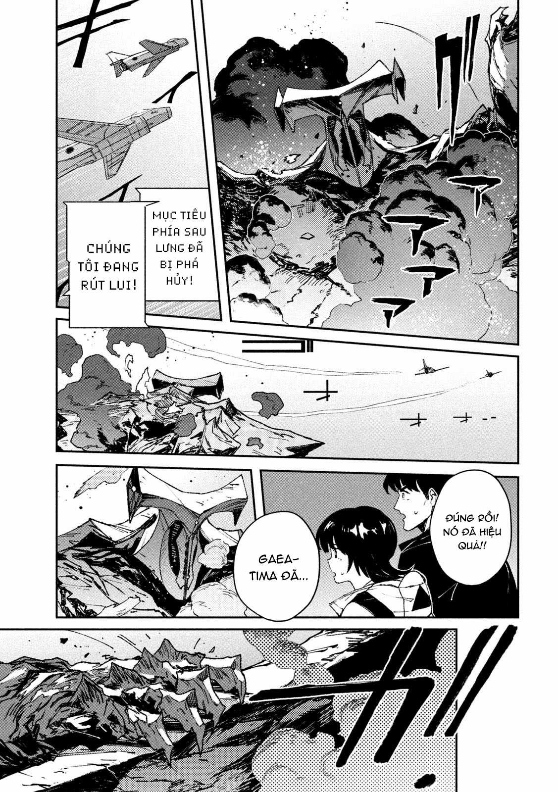 Daikaijuu Gaea-Tima Chapter 6 trang 17