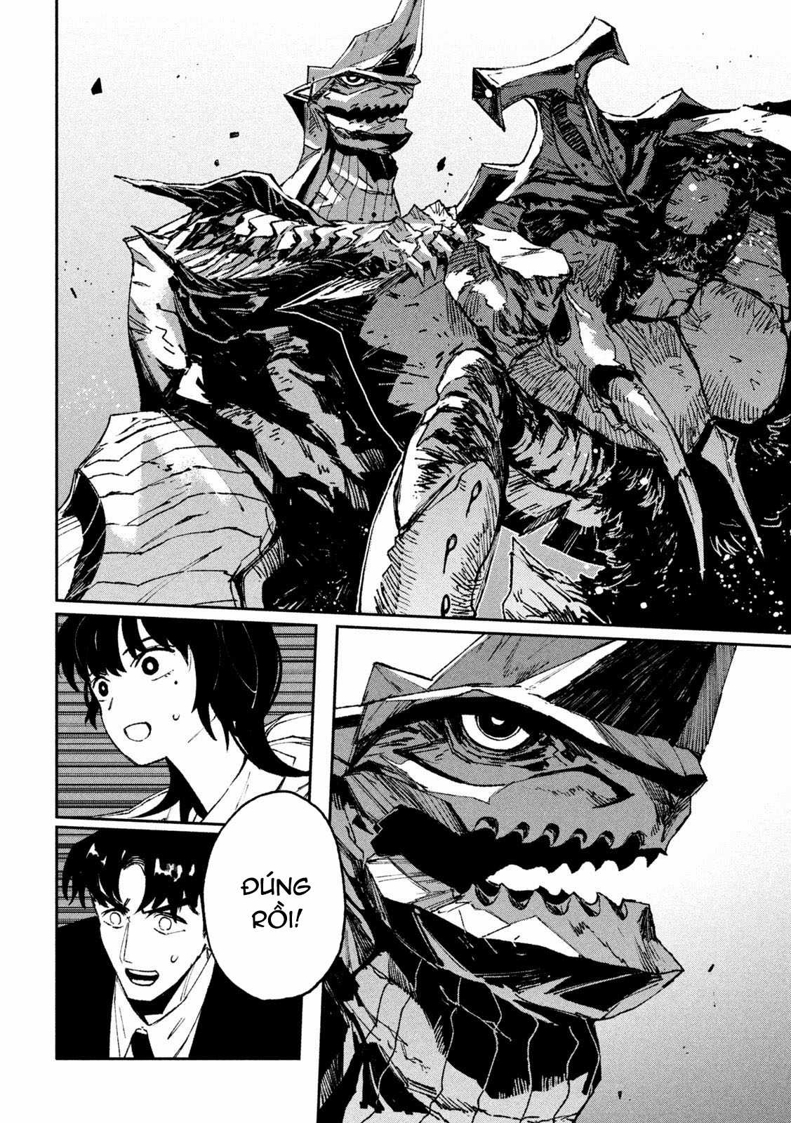 Daikaijuu Gaea-Tima Chapter 6 trang 18