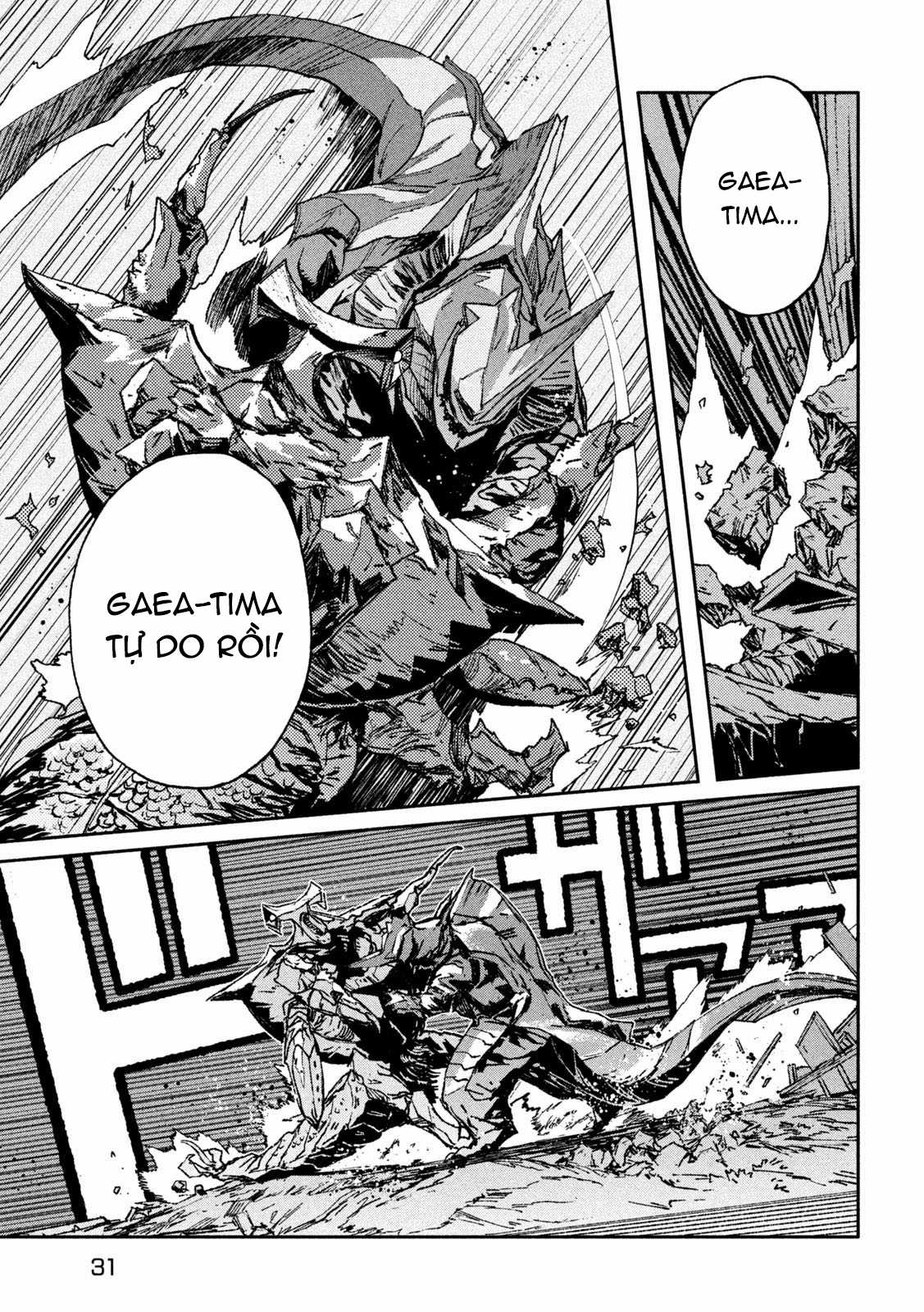 Daikaijuu Gaea-Tima Chapter 6 trang 19