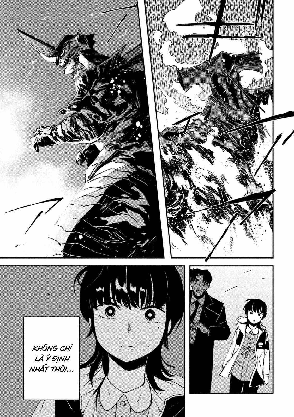 Daikaijuu Gaea-Tima Chapter 6 trang 23