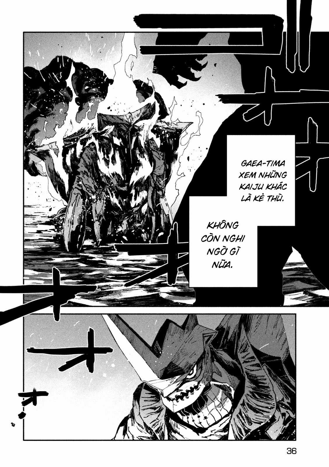 Daikaijuu Gaea-Tima Chapter 6 trang 24