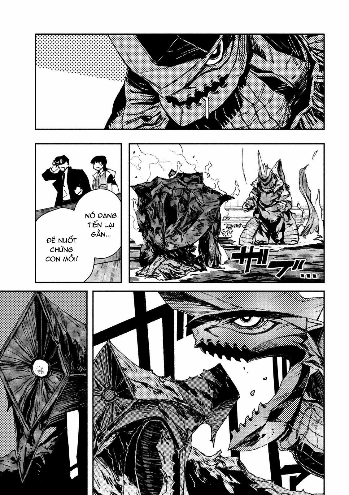 Daikaijuu Gaea-Tima Chapter 6 trang 25