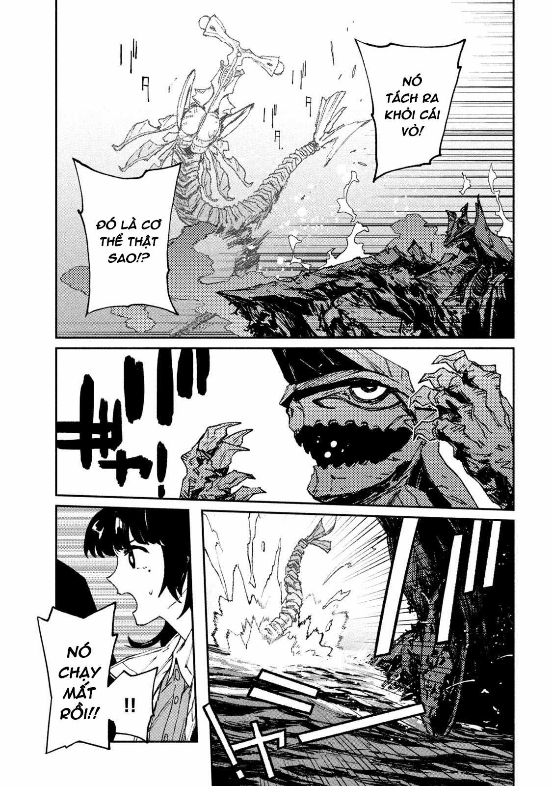 Daikaijuu Gaea-Tima Chapter 6 trang 27