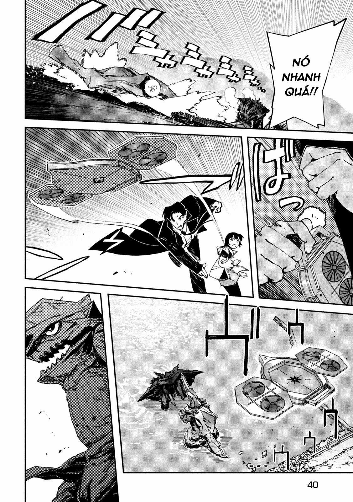 Daikaijuu Gaea-Tima Chapter 6 trang 28