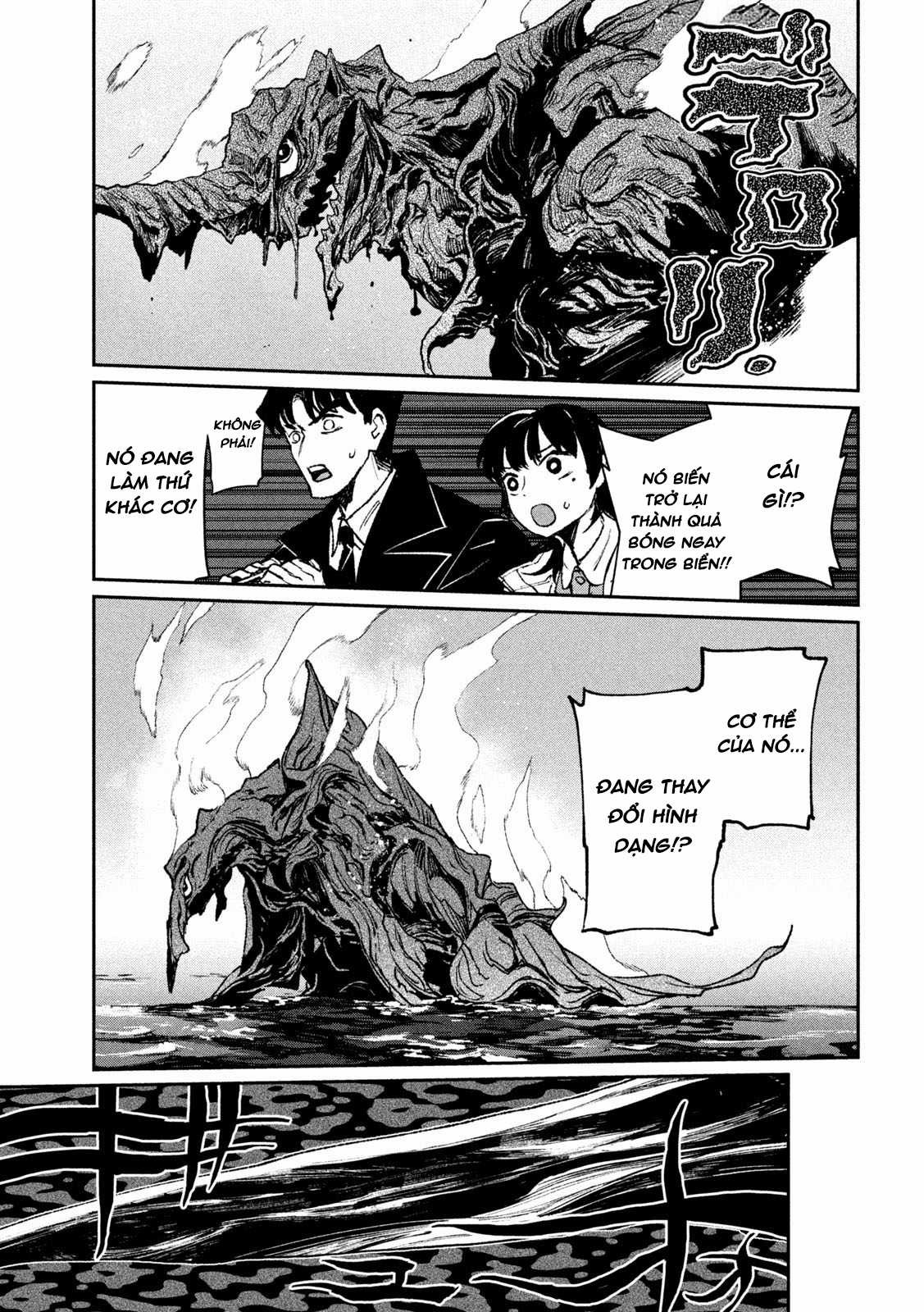 Daikaijuu Gaea-Tima Chapter 6 trang 29