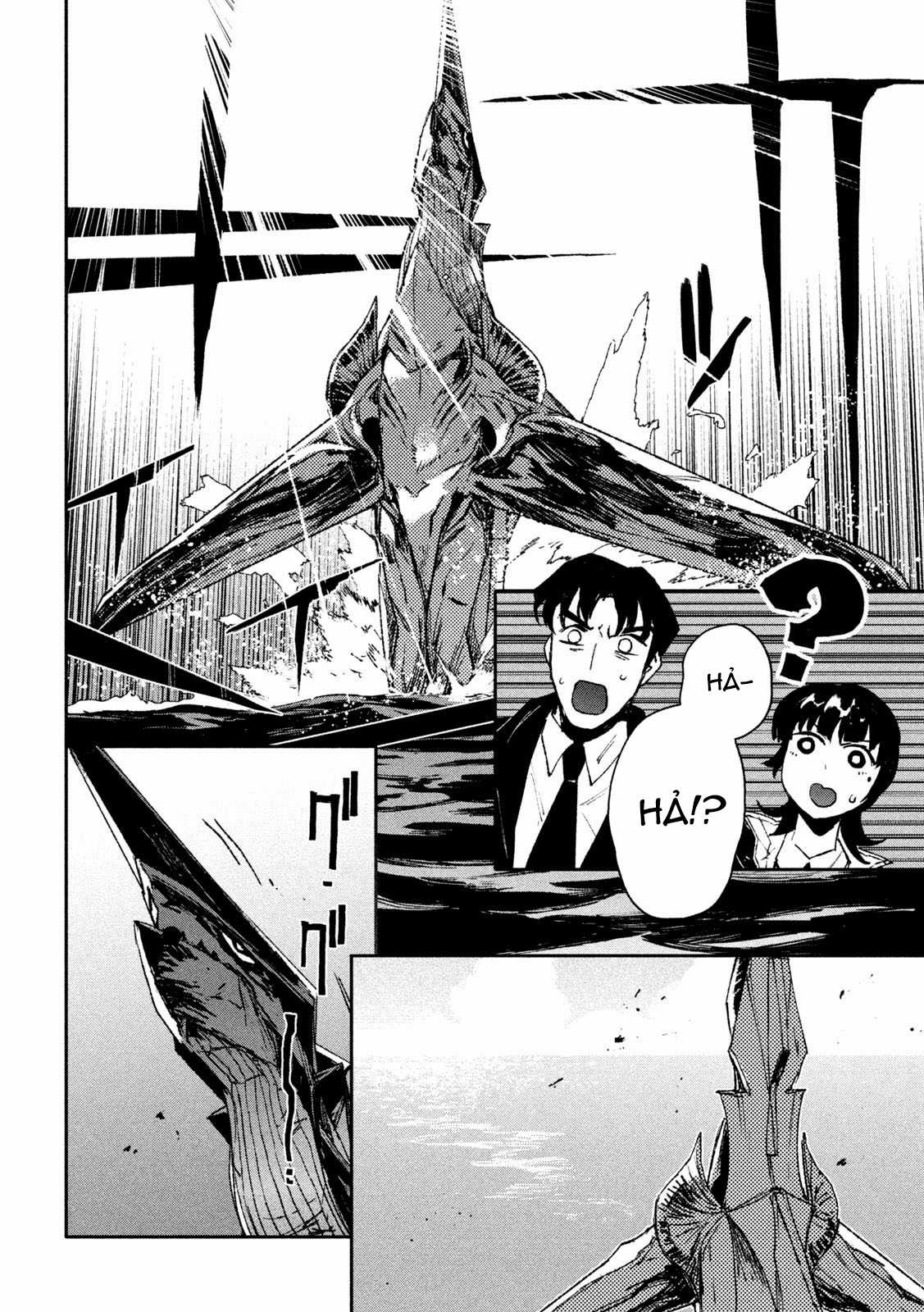 Daikaijuu Gaea-Tima Chapter 6 trang 30