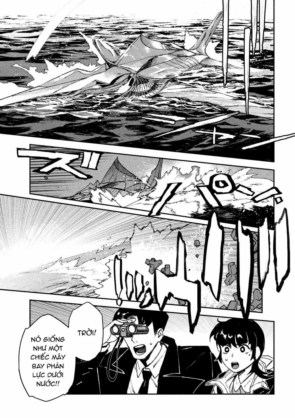 Daikaijuu Gaea-Tima Chapter 6 trang 31