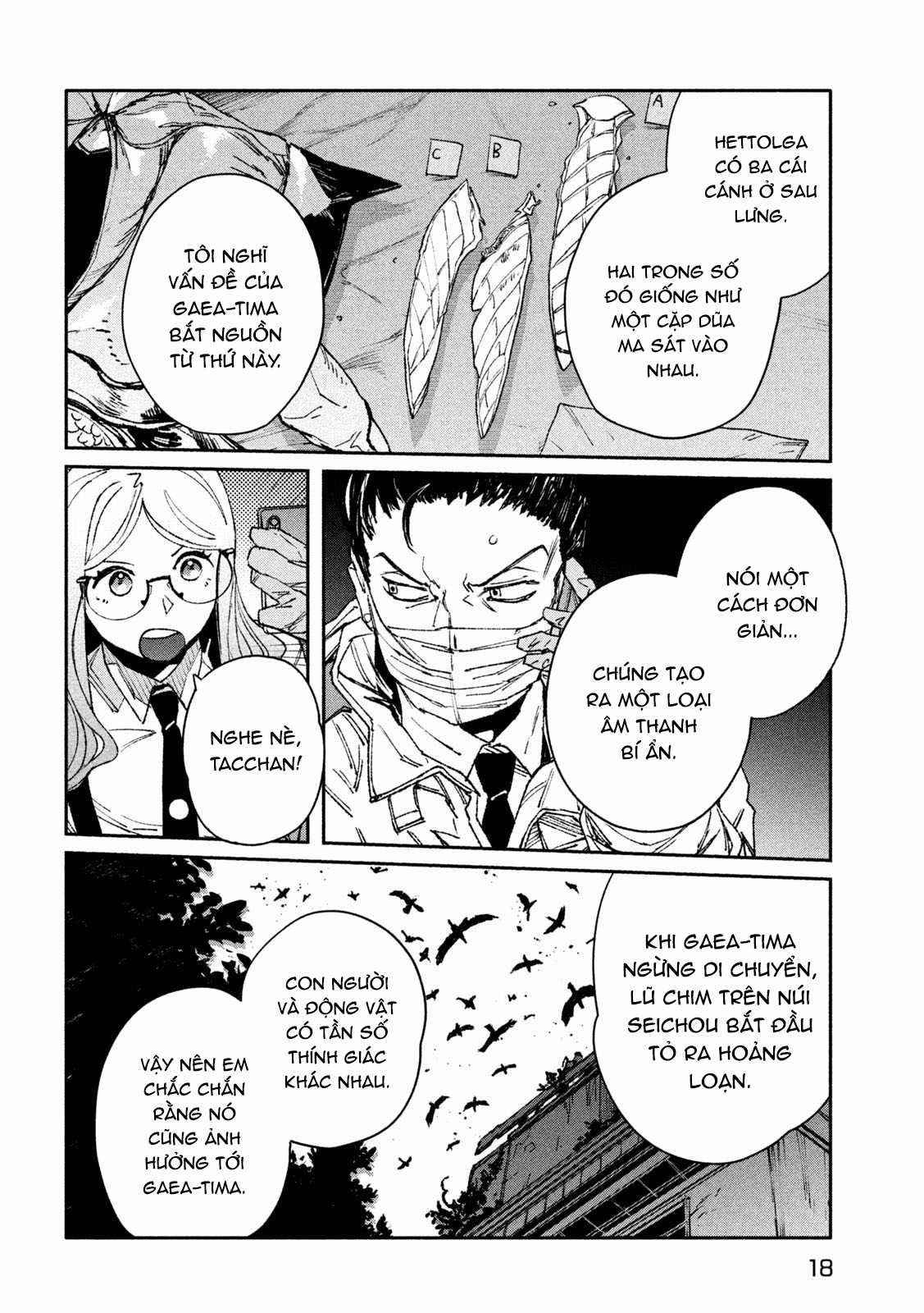 Daikaijuu Gaea-Tima Chapter 6 trang 6