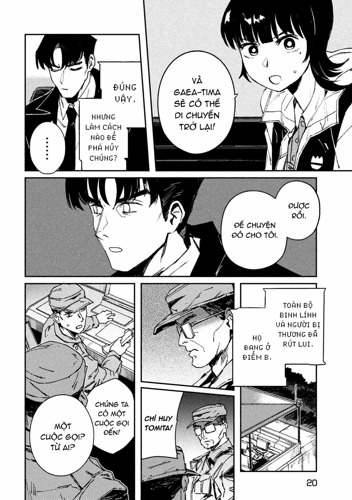 Daikaijuu Gaea-Tima Chapter 6 trang 8