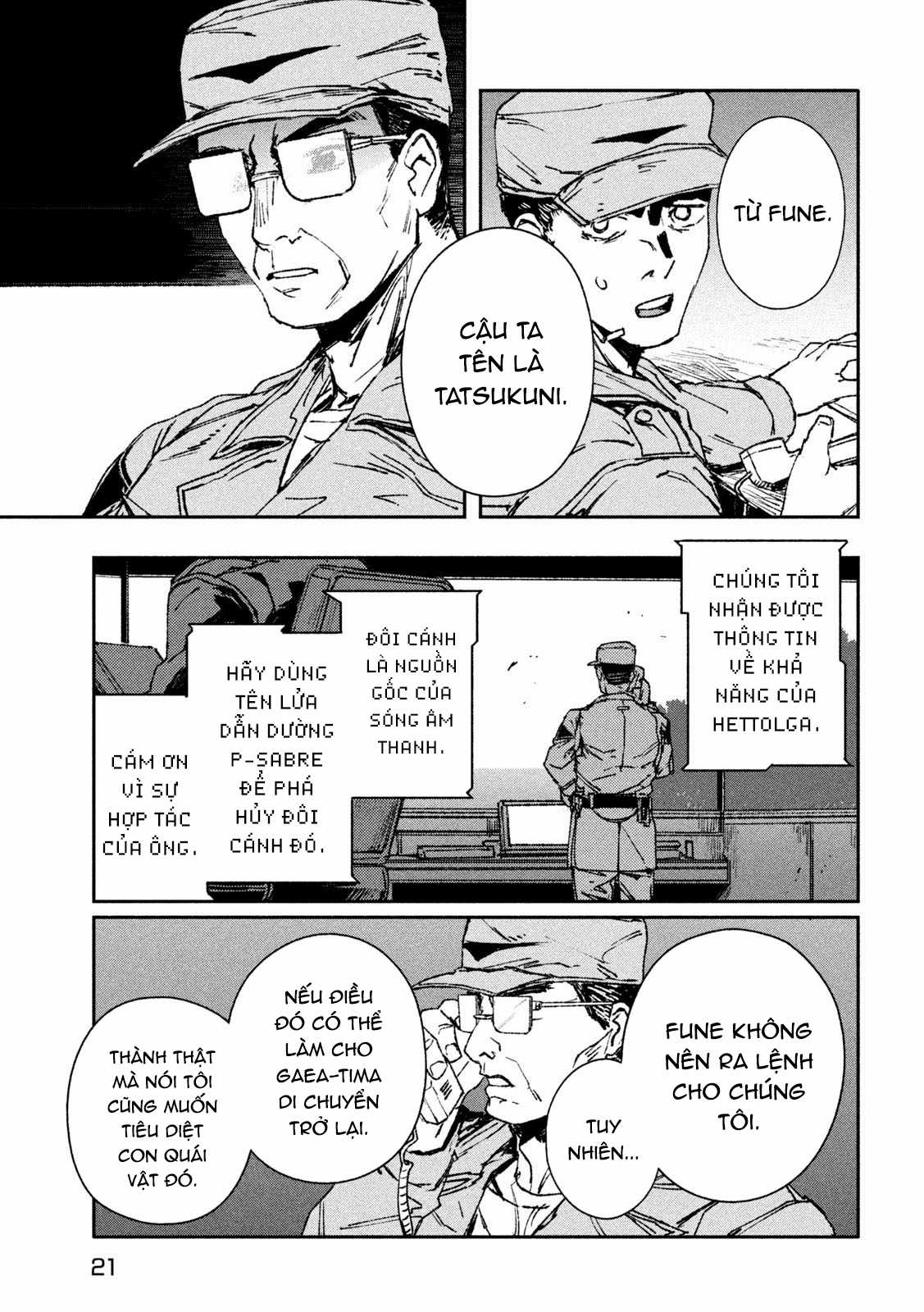 Daikaijuu Gaea-Tima Chapter 6 trang 9