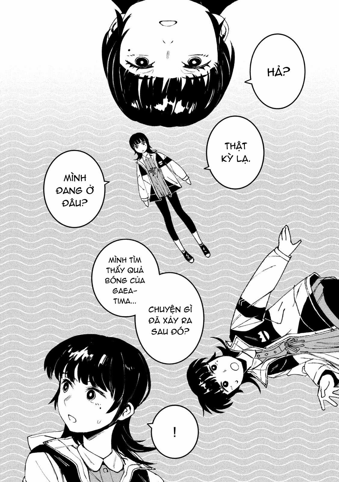 Daikaijuu Gaea-Tima Chapter 7 trang 13