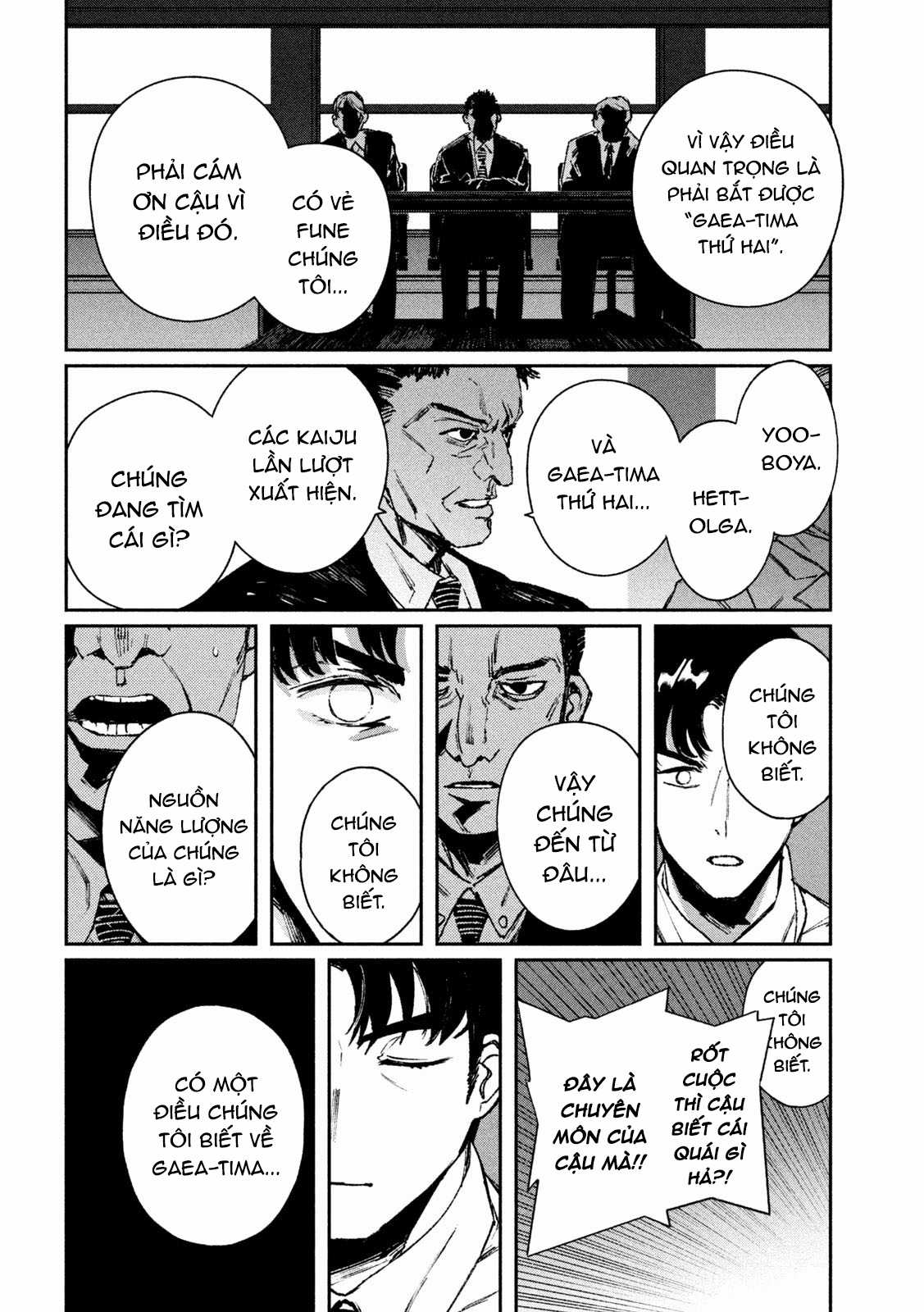 Daikaijuu Gaea-Tima Chapter 7 trang 23