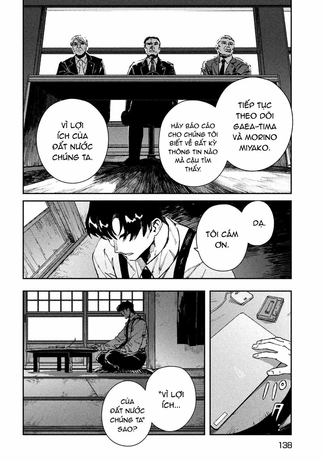 Daikaijuu Gaea-Tima Chapter 7 trang 25