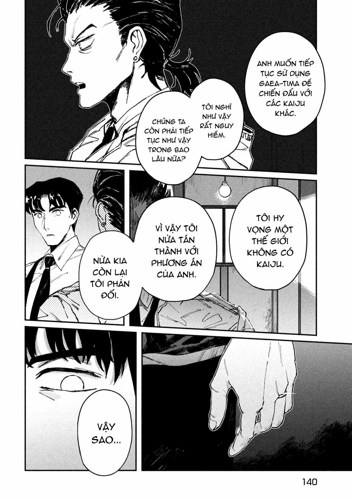 Daikaijuu Gaea-Tima Chapter 7 trang 27