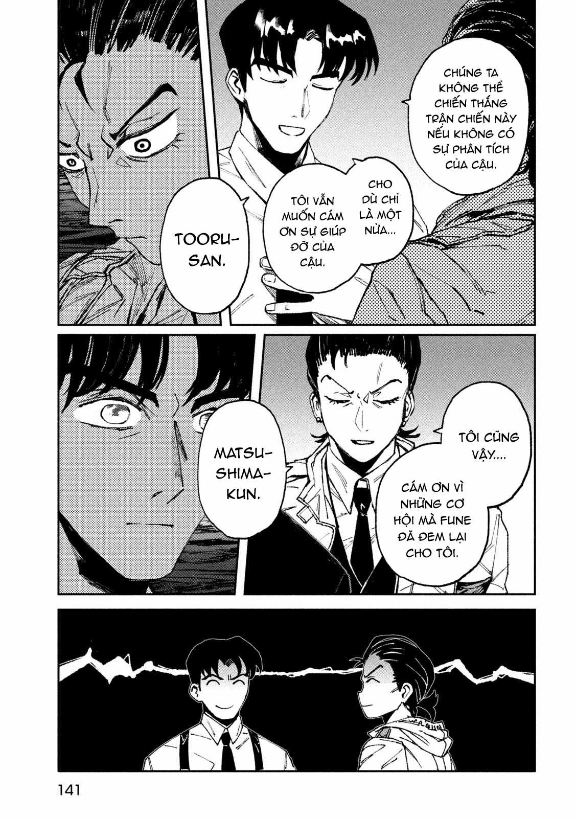 Daikaijuu Gaea-Tima Chapter 7 trang 28