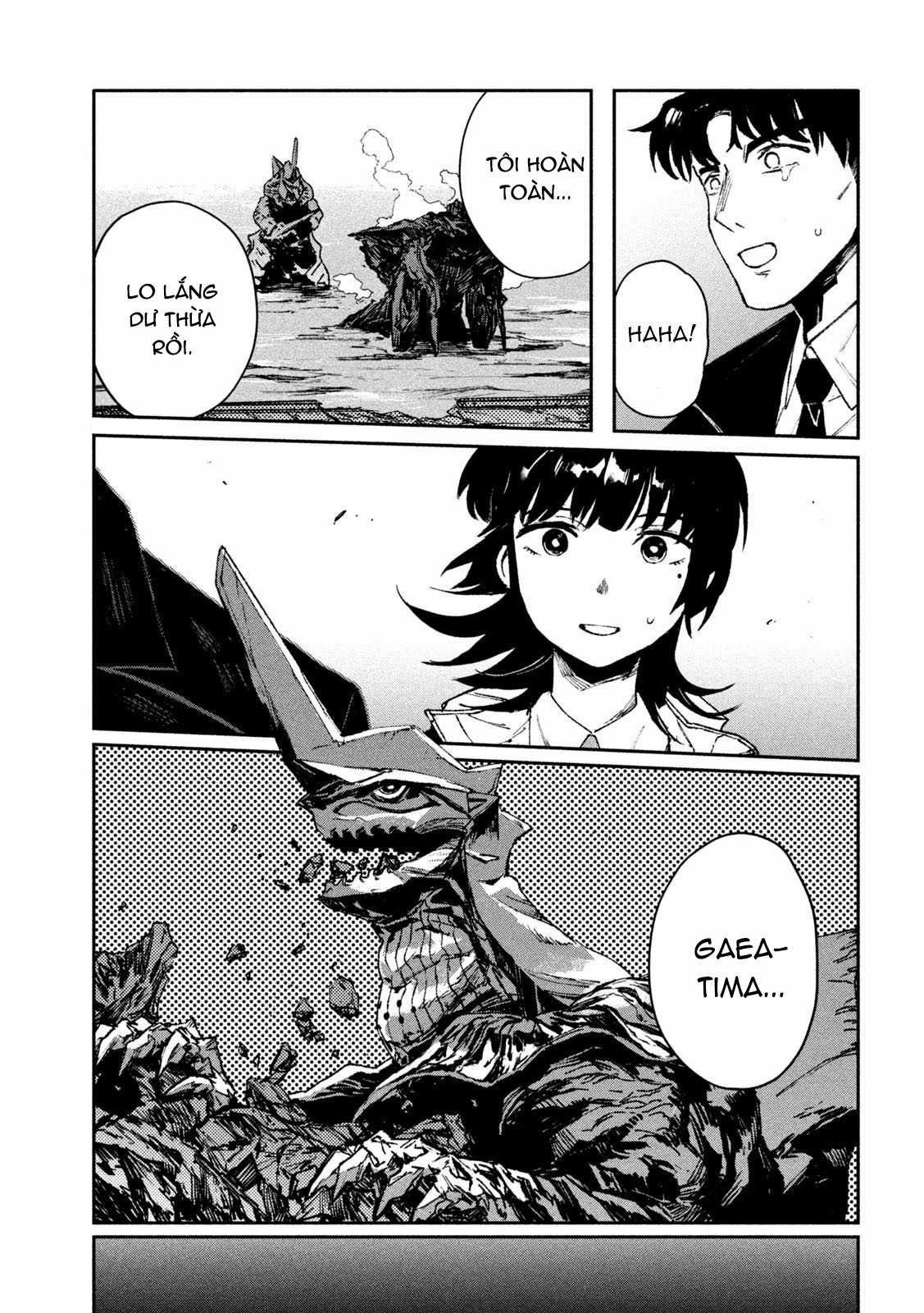 Daikaijuu Gaea-Tima Chapter 7 trang 3