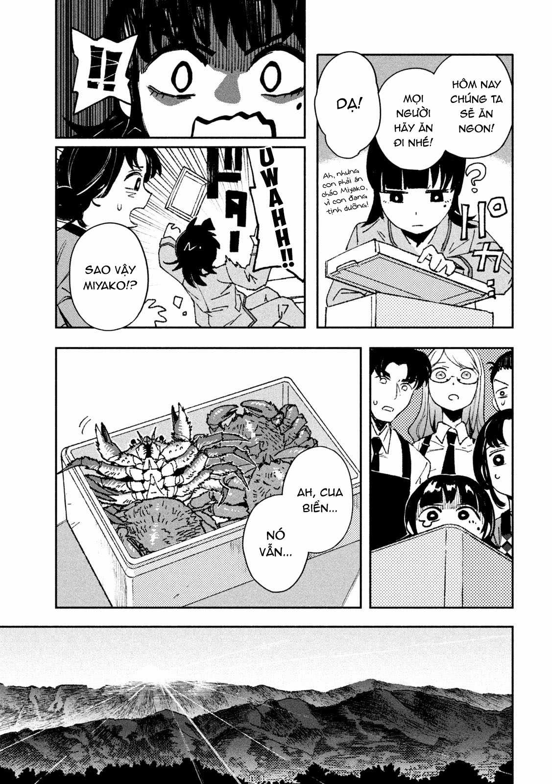 Daikaijuu Gaea-Tima Chapter 7 trang 30