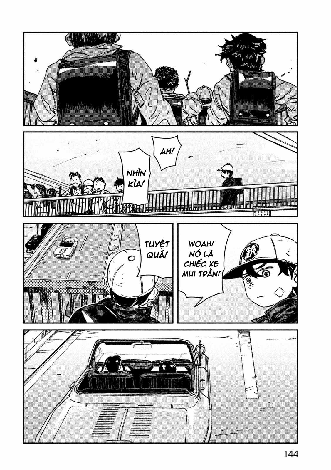 Daikaijuu Gaea-Tima Chapter 7 trang 31