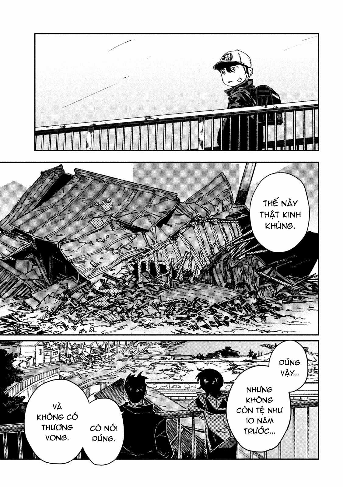 Daikaijuu Gaea-Tima Chapter 7 trang 32