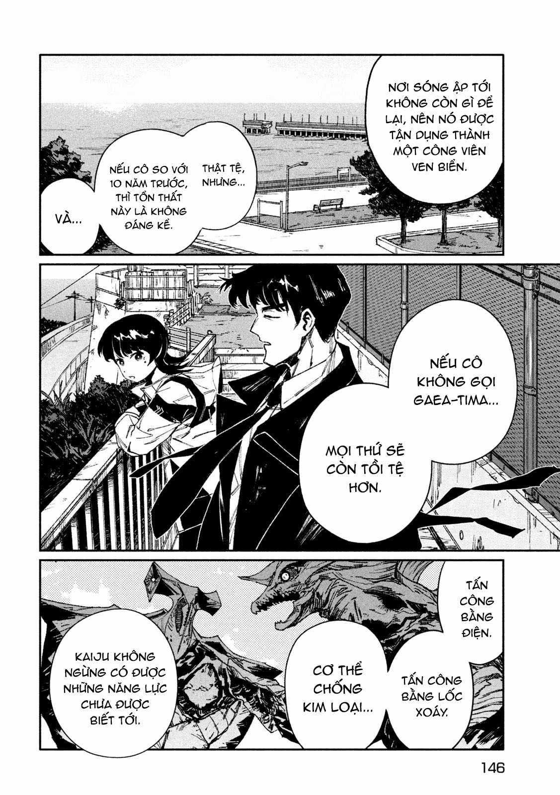 Daikaijuu Gaea-Tima Chapter 7 trang 33
