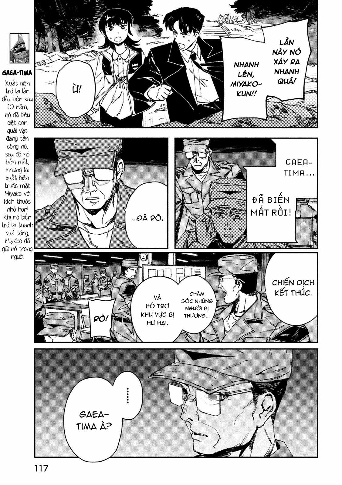 Daikaijuu Gaea-Tima Chapter 7 trang 5