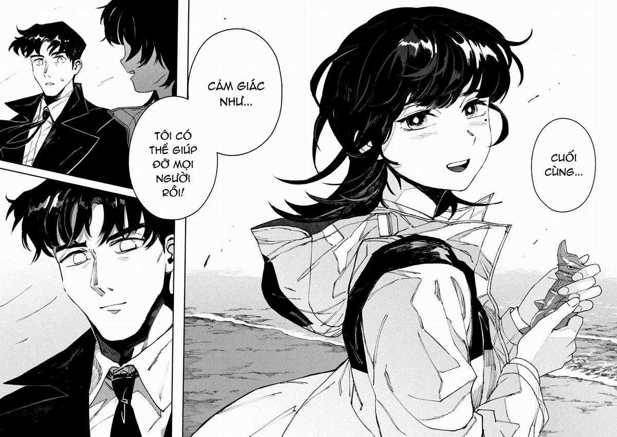 Daikaijuu Gaea-Tima Chapter 7 trang 8