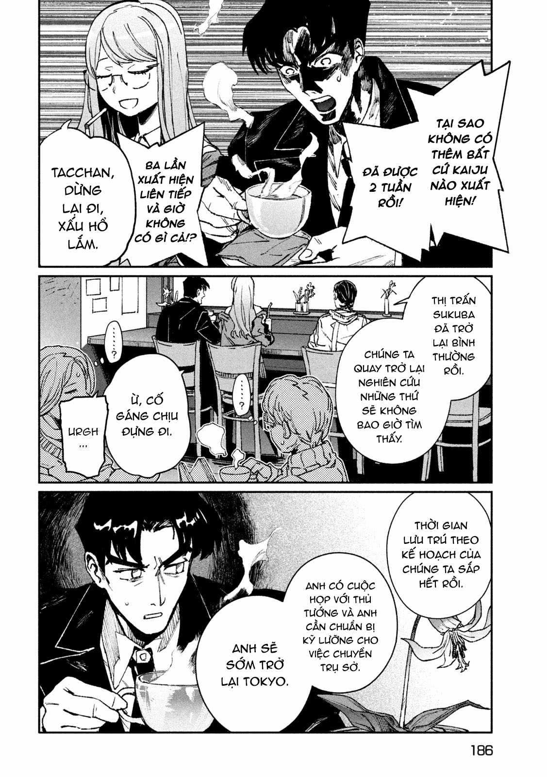 Daikaijuu Gaea-Tima Chapter 8 trang 10