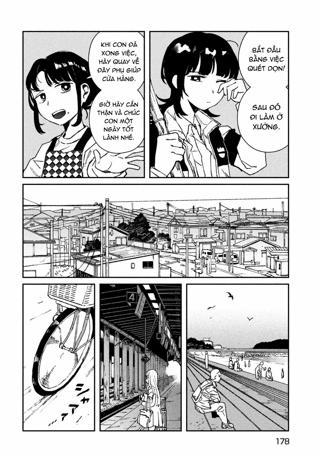 Daikaijuu Gaea-Tima Chapter 8 trang 2