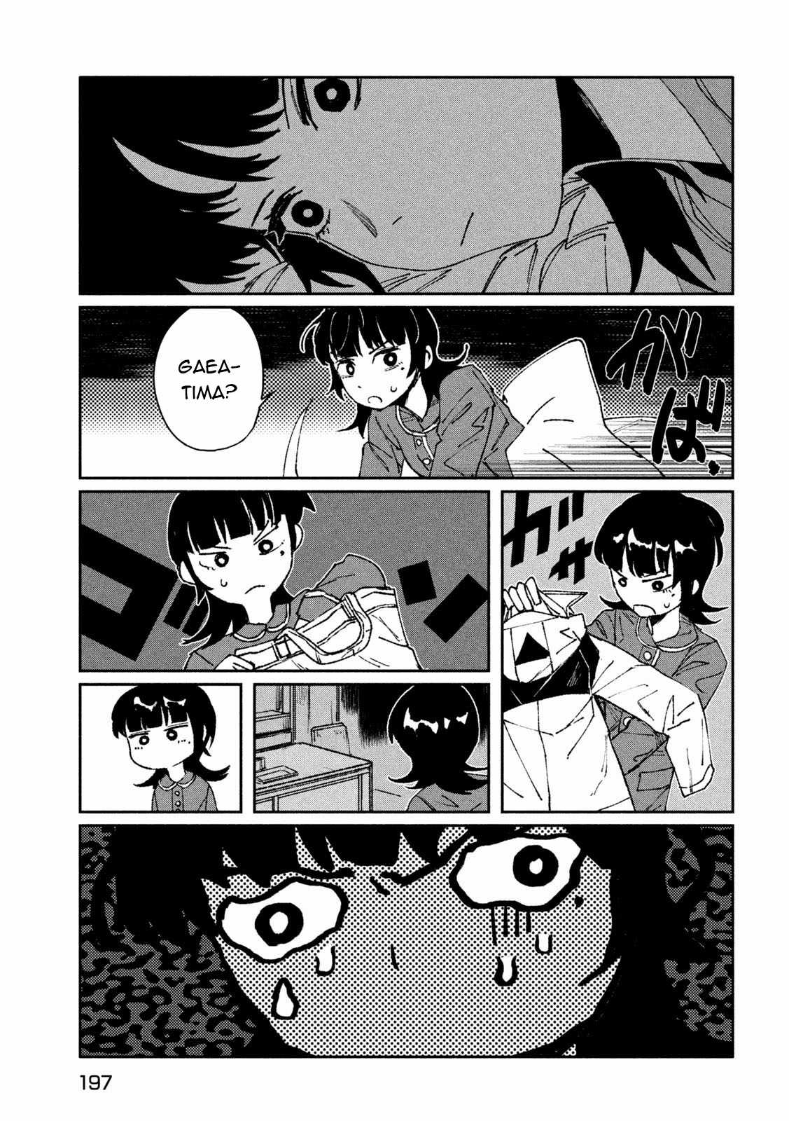 Daikaijuu Gaea-Tima Chapter 8 trang 21