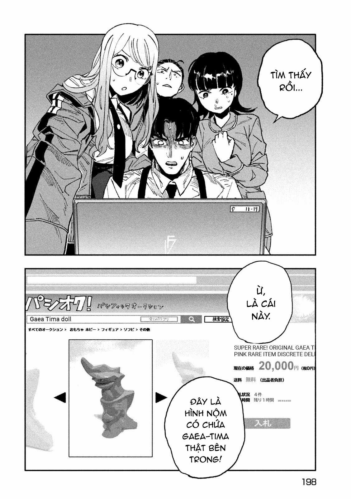 Daikaijuu Gaea-Tima Chapter 8 trang 22