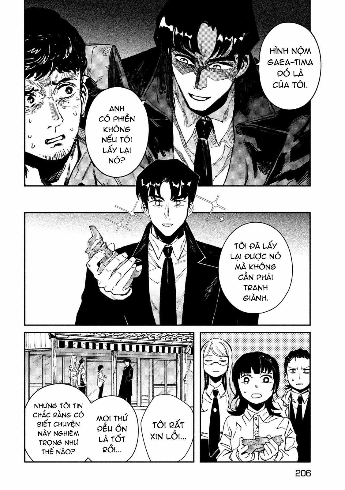 Daikaijuu Gaea-Tima Chapter 8 trang 30