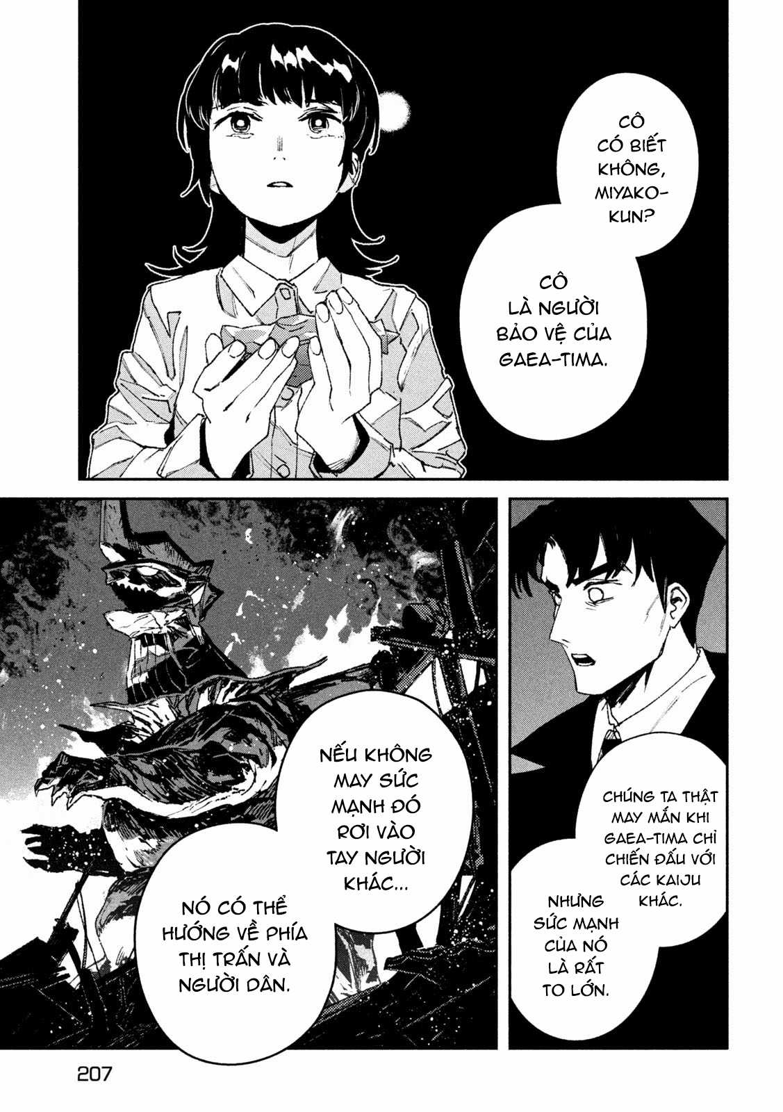 Daikaijuu Gaea-Tima Chapter 8 trang 31