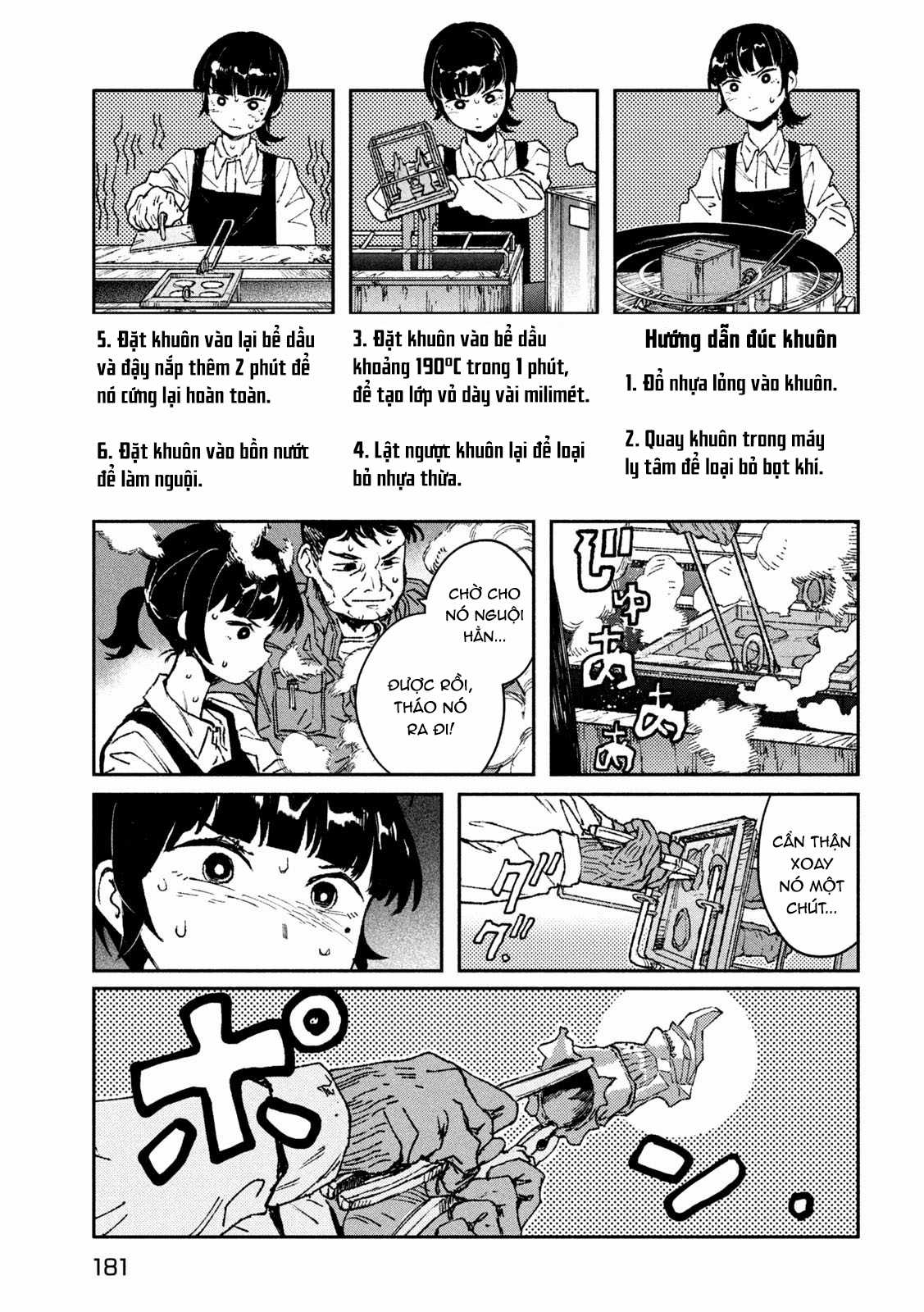 Daikaijuu Gaea-Tima Chapter 8 trang 5
