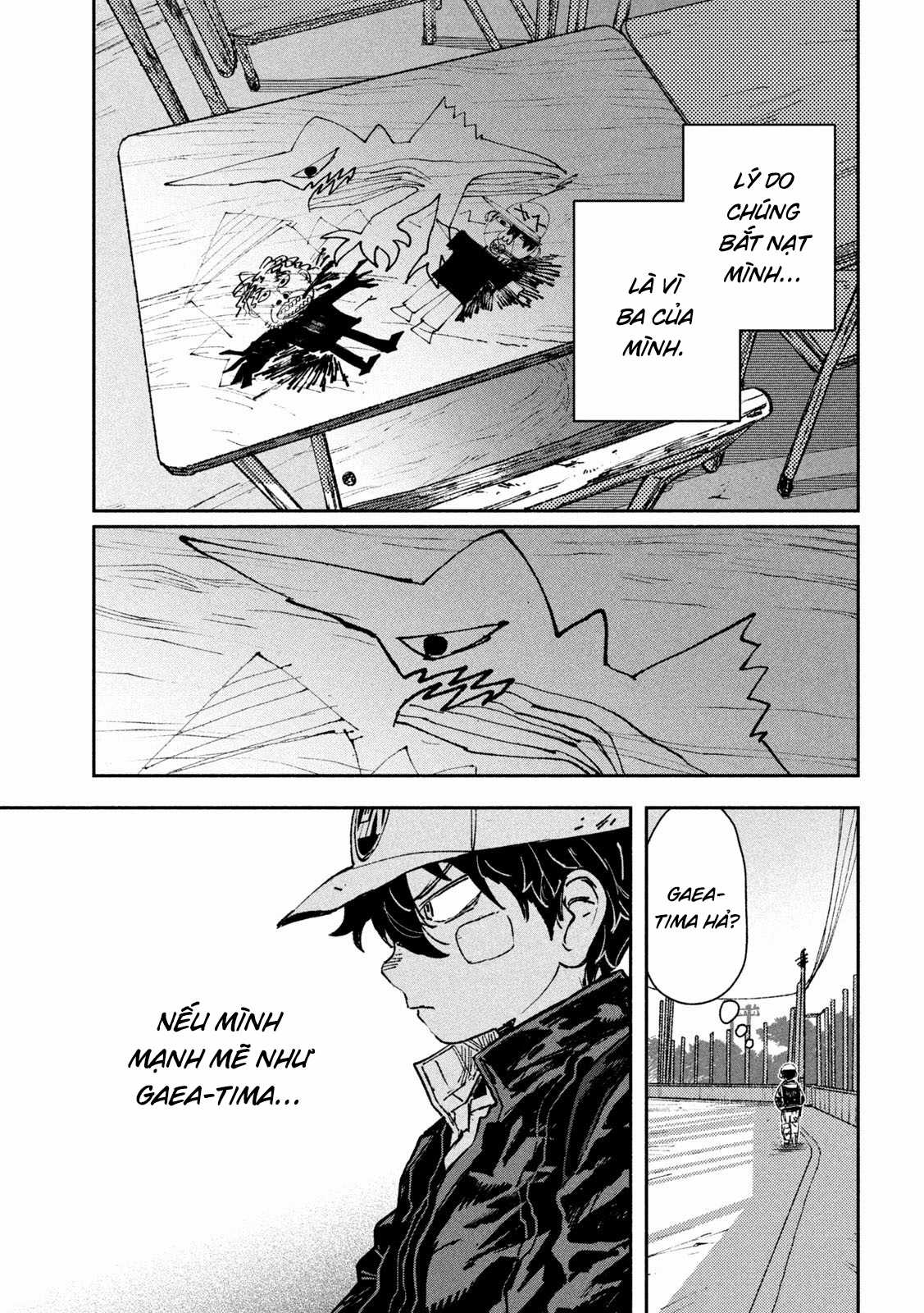 Daikaijuu Gaea-Tima Chapter 9 trang 21