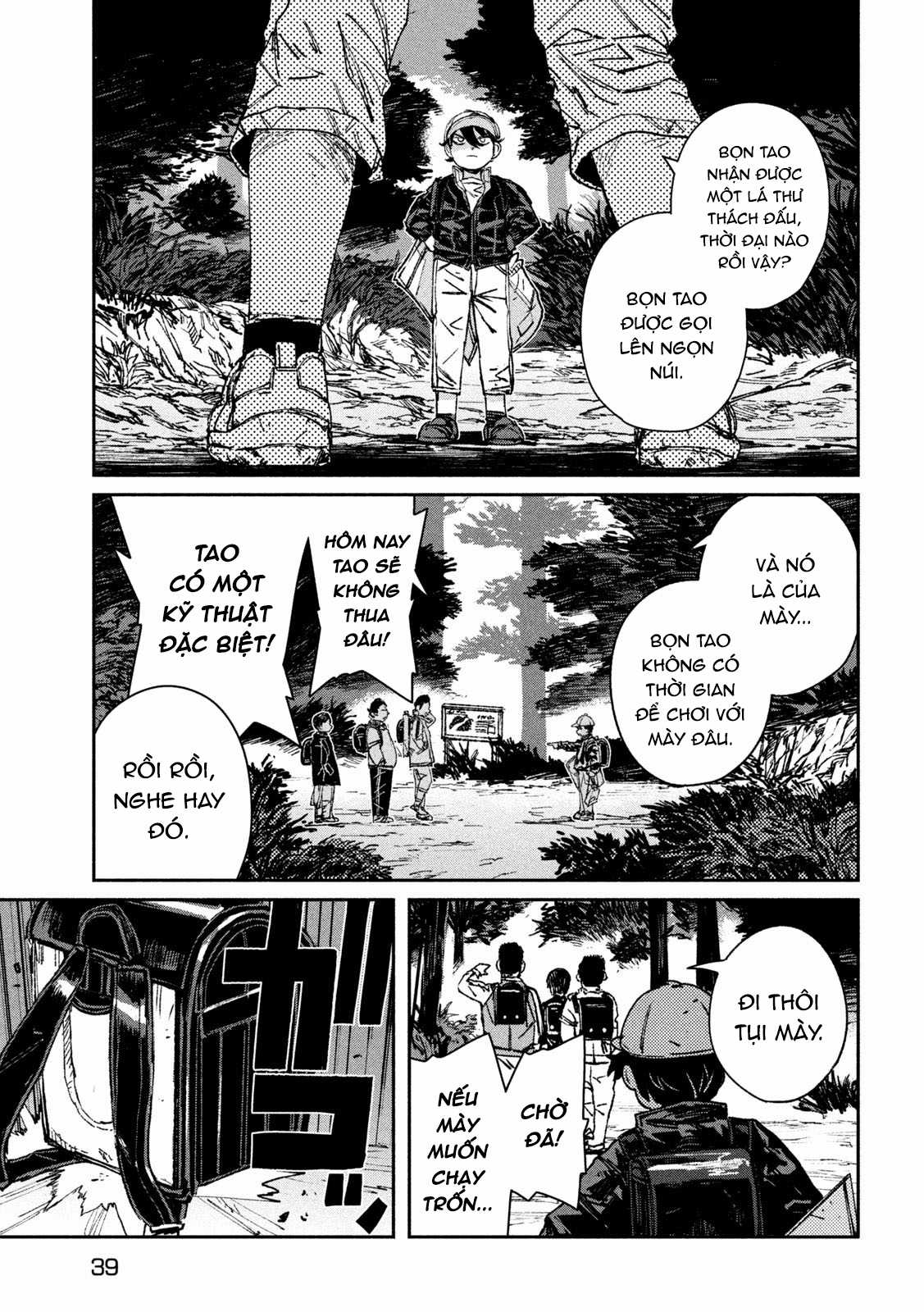 Daikaijuu Gaea-Tima Chapter 9 trang 29
