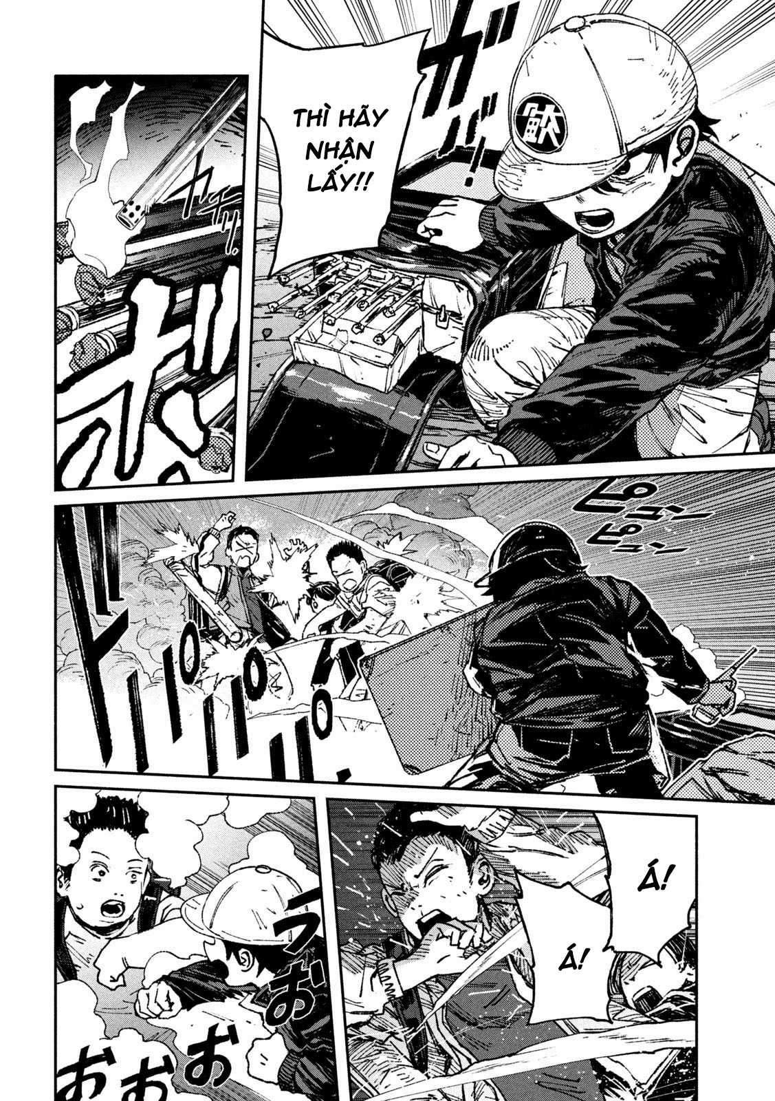 Daikaijuu Gaea-Tima Chapter 9 trang 30