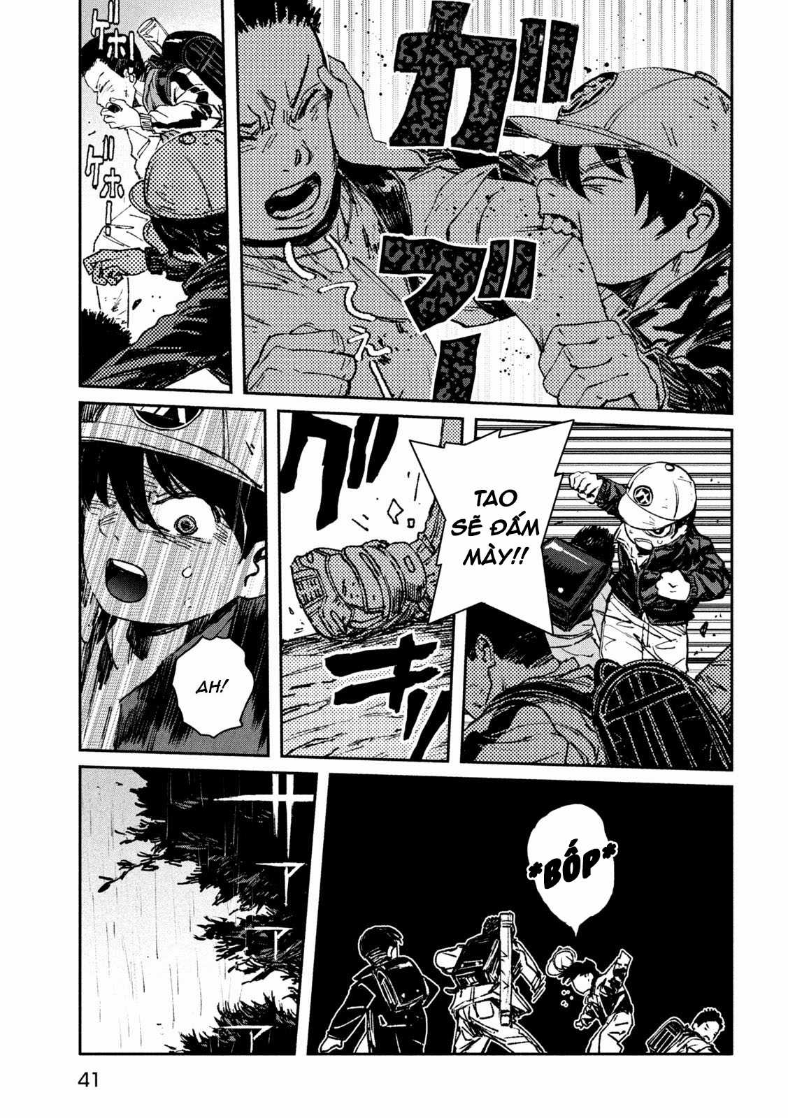 Daikaijuu Gaea-Tima Chapter 9 trang 31