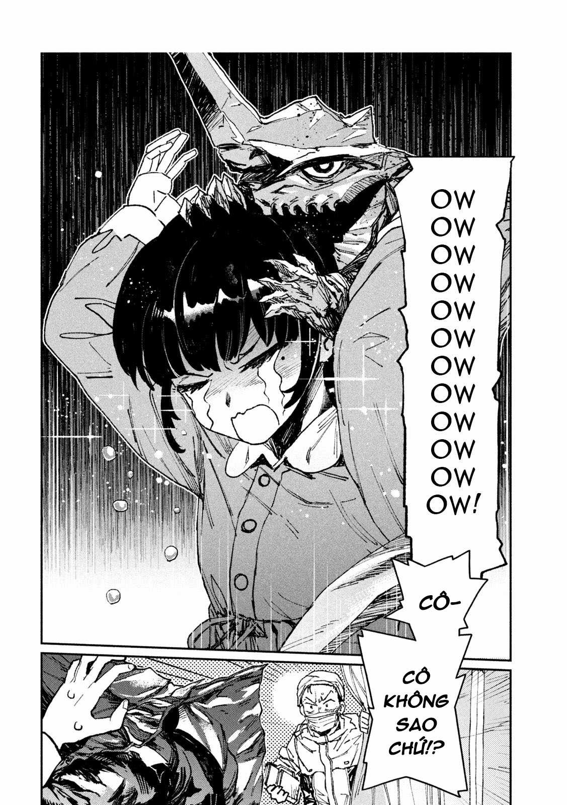 Daikaijuu Gaea-Tima Chapter 9 trang 4