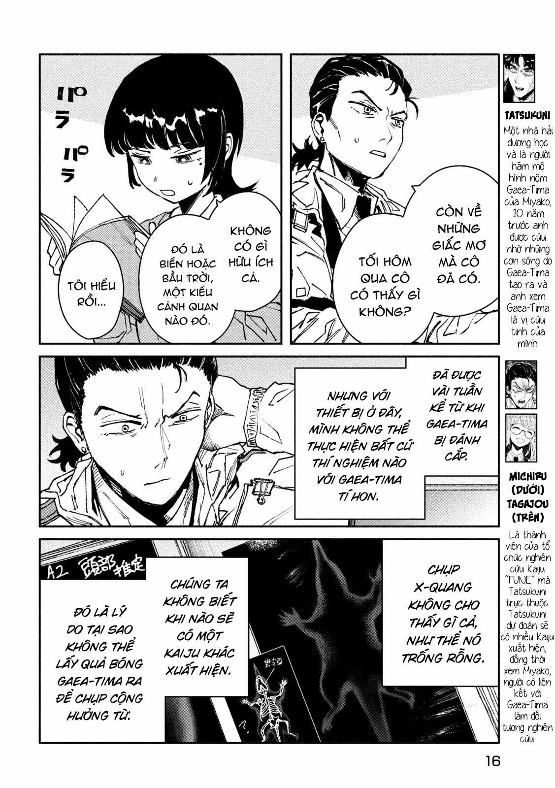 Daikaijuu Gaea-Tima Chapter 9 trang 6