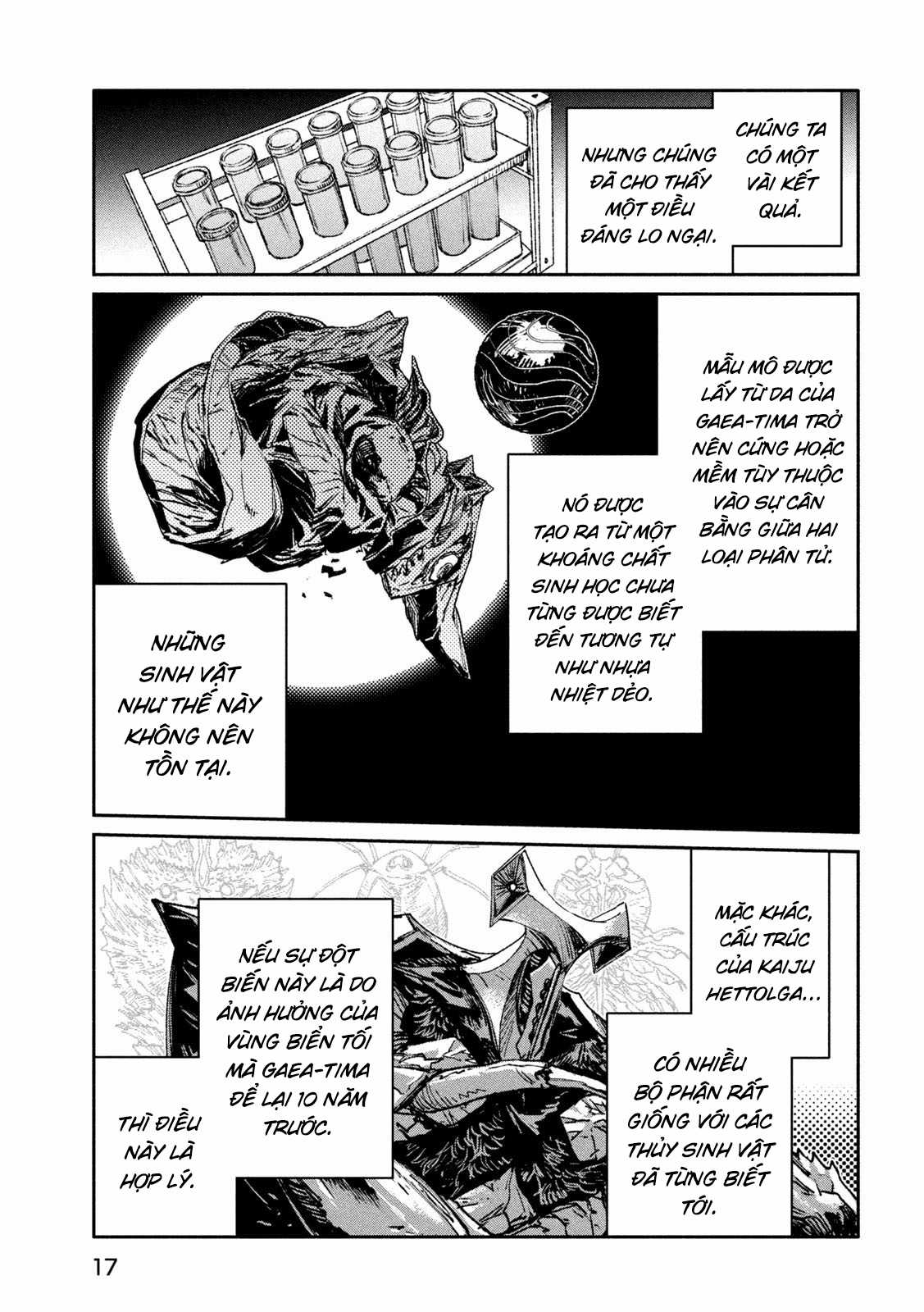 Daikaijuu Gaea-Tima Chapter 9 trang 7