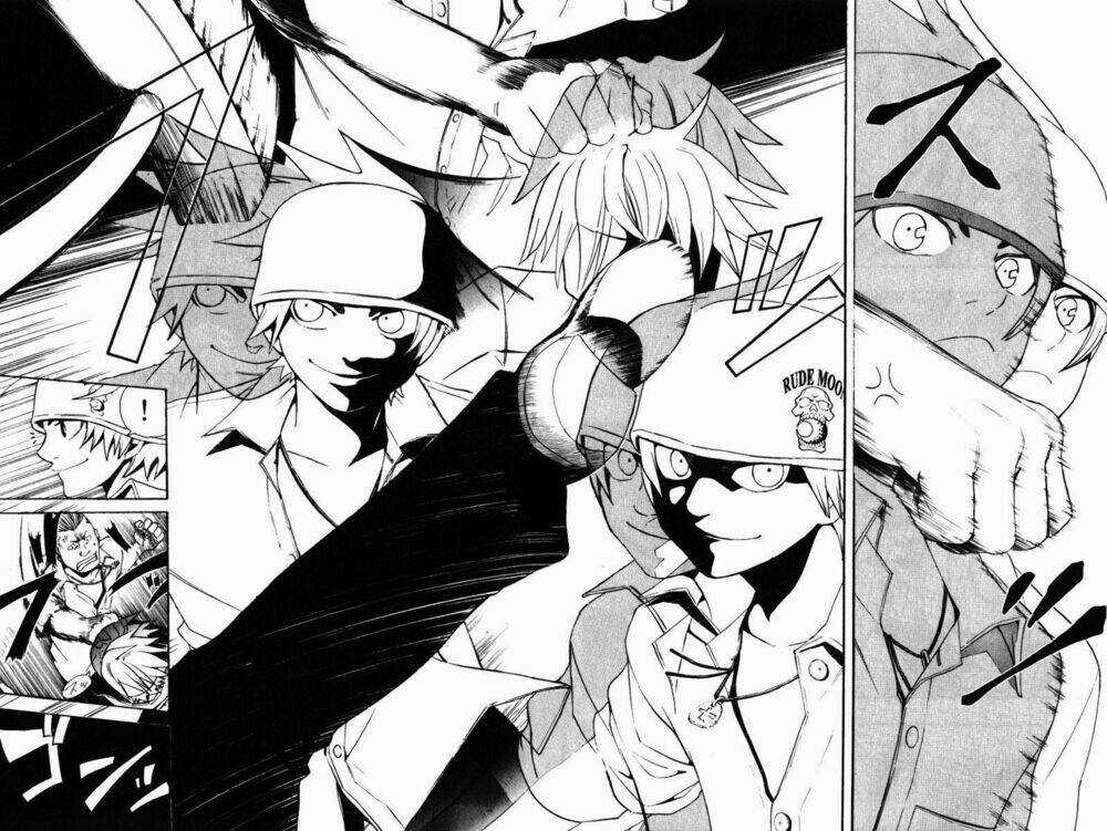 Daikusei Kuuki Heishidan Chapter 1 trang 11