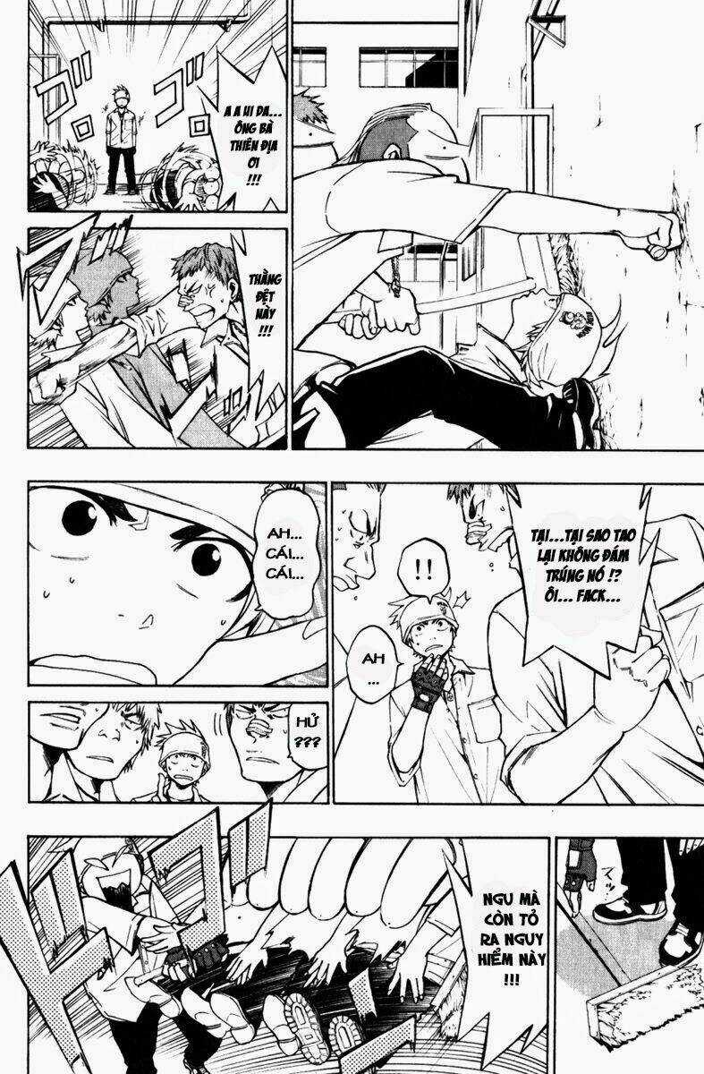 Daikusei Kuuki Heishidan Chapter 1 trang 12