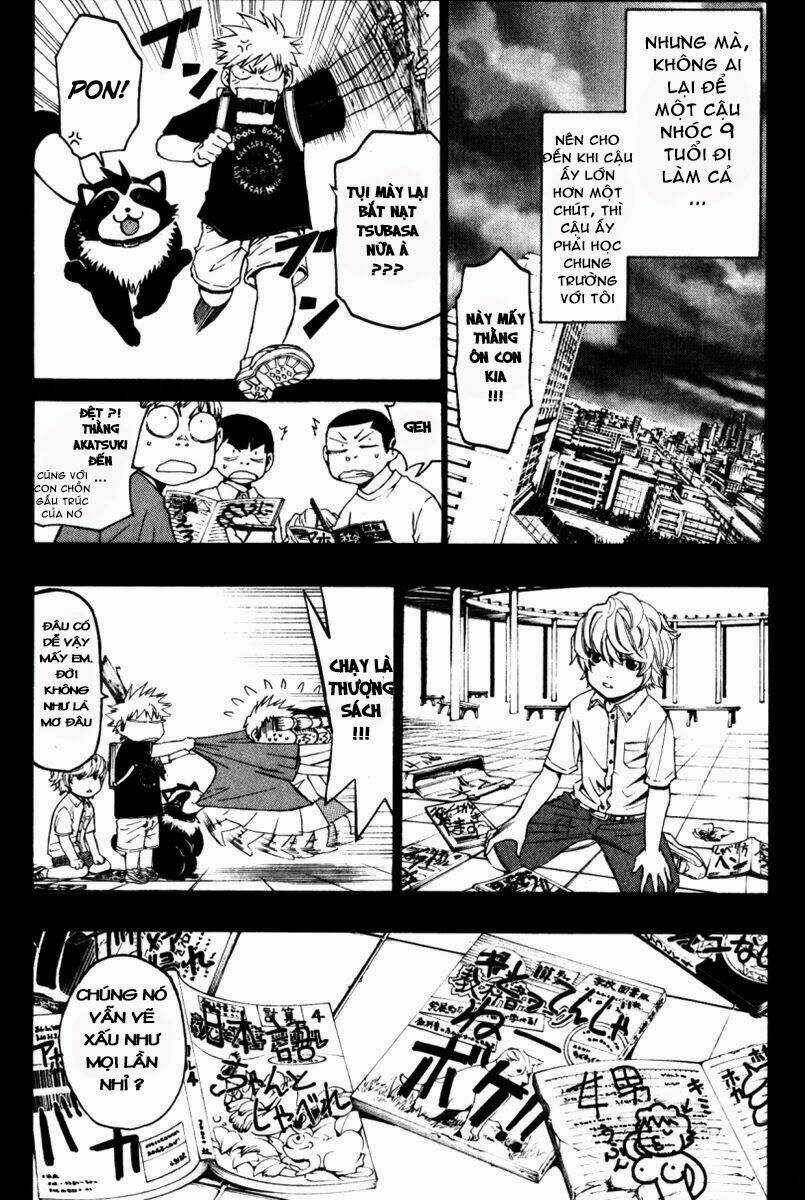 Daikusei Kuuki Heishidan Chapter 1 trang 18