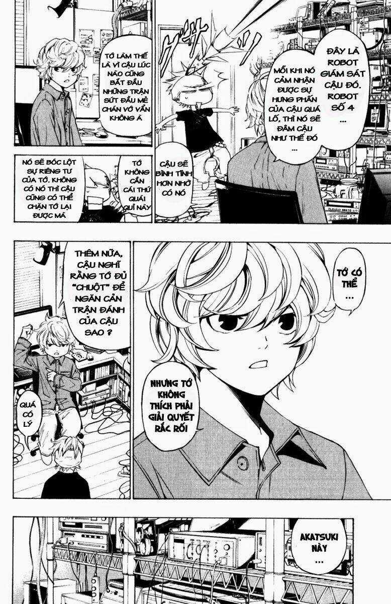 Daikusei Kuuki Heishidan Chapter 1 trang 22