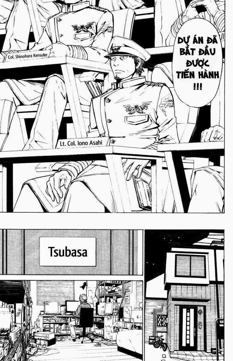 Daikusei Kuuki Heishidan Chapter 1 trang 29