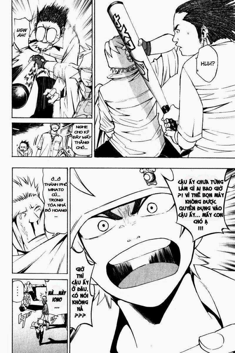 Daikusei Kuuki Heishidan Chapter 1 trang 34