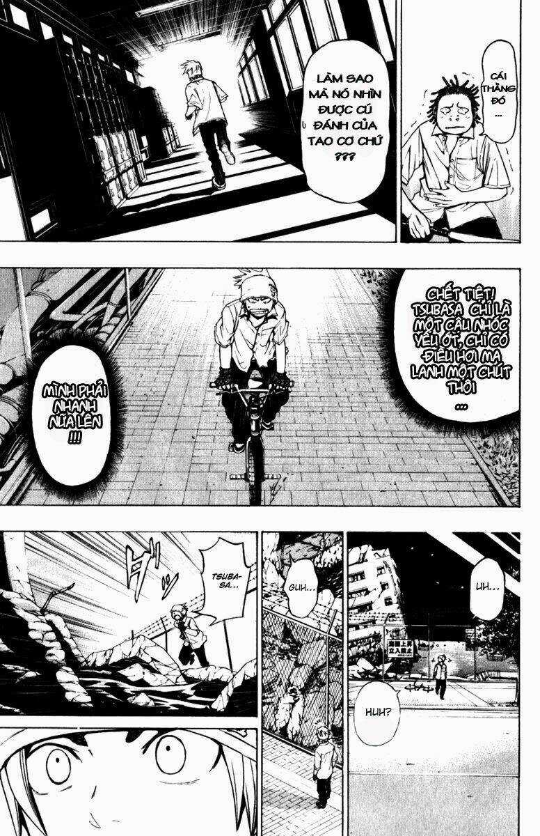 Daikusei Kuuki Heishidan Chapter 1 trang 35