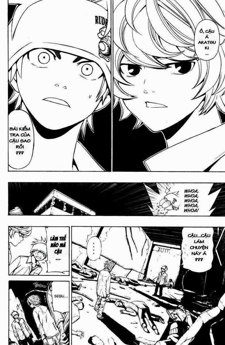 Daikusei Kuuki Heishidan Chapter 1 trang 37