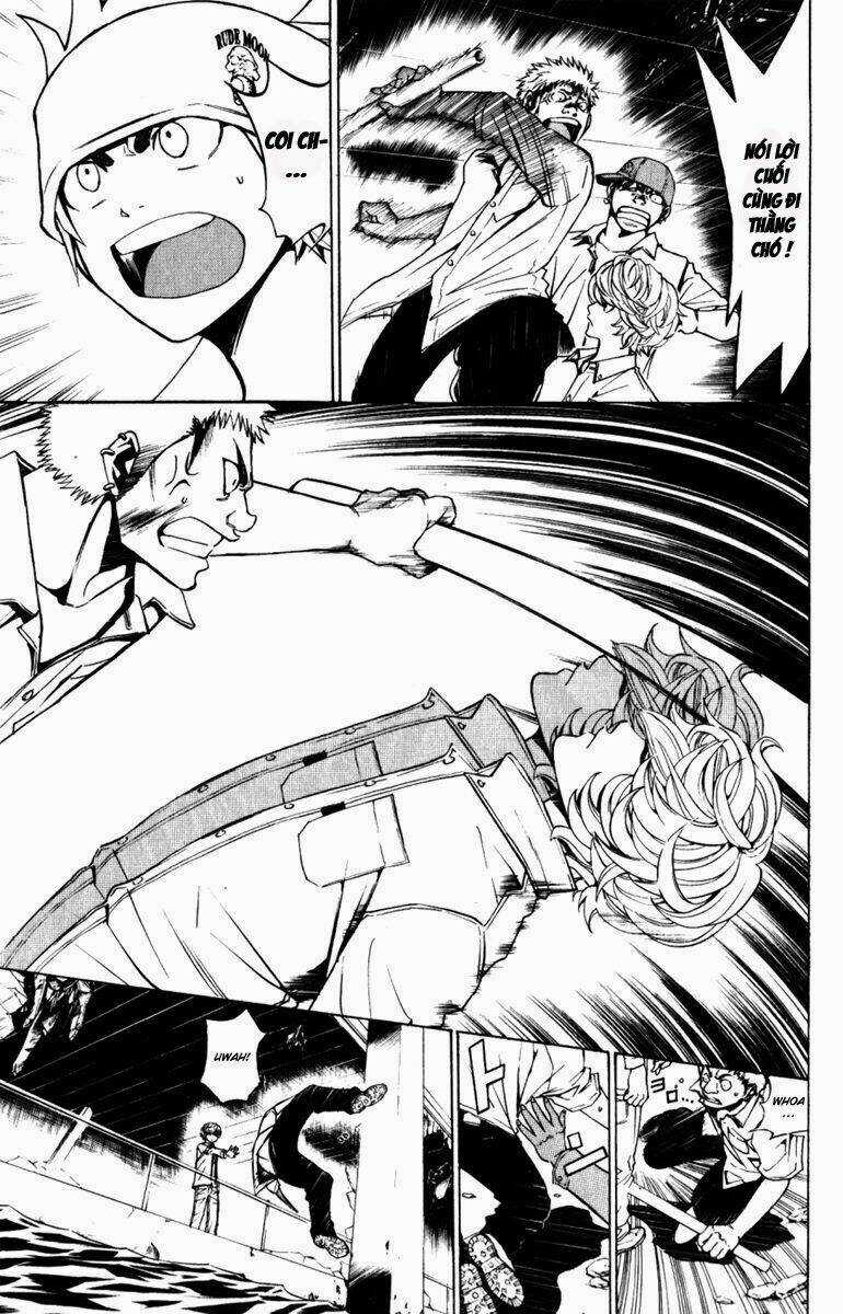 Daikusei Kuuki Heishidan Chapter 1 trang 38